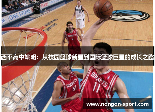 西平高中姚明：从校园篮球新星到国际篮球巨星的成长之路