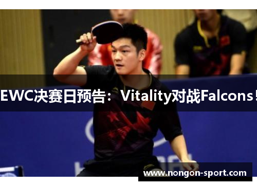 EWC决赛日预告：Vitality对战Falcons！